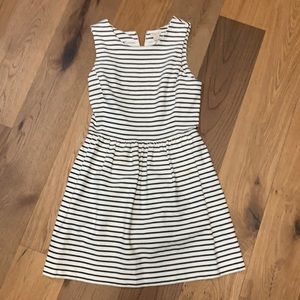 J Crew striped dress